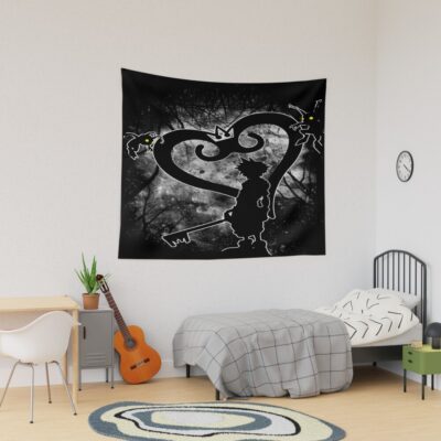 The Keyblade Chosen One Tapestry