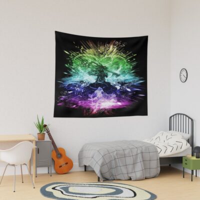 Kingdom Storm Rainbow Version Tapestry