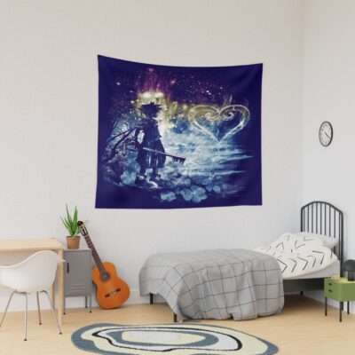 A Path To The Heart Tapestry