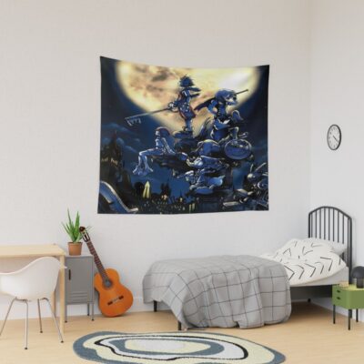 Kingdom Hearts Character Tapestry