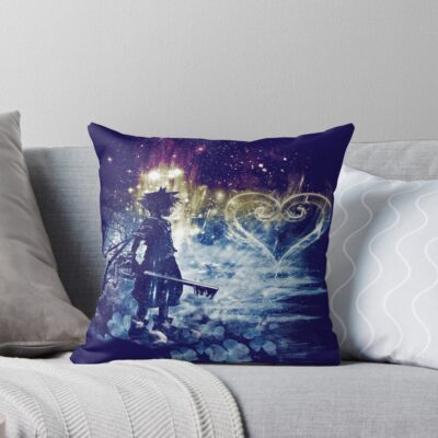 A Path To The Heart Throw Pillow