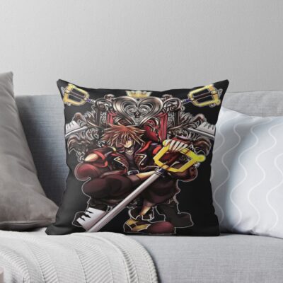Kingdom Hearts Throw Pillow