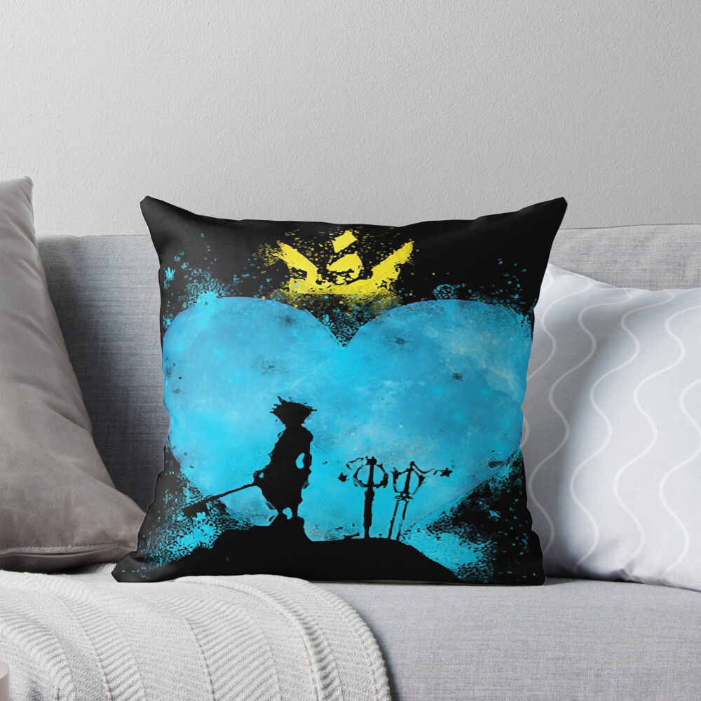 Kh Style Throw Pillow